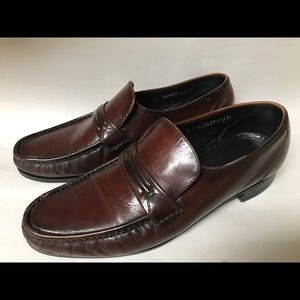 Used Men's Dress Loafers Shoes Florsheim 10 M